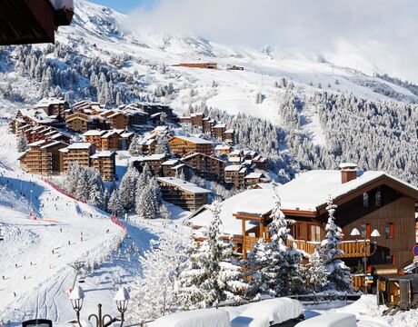 Mottaret ski resort guide - France